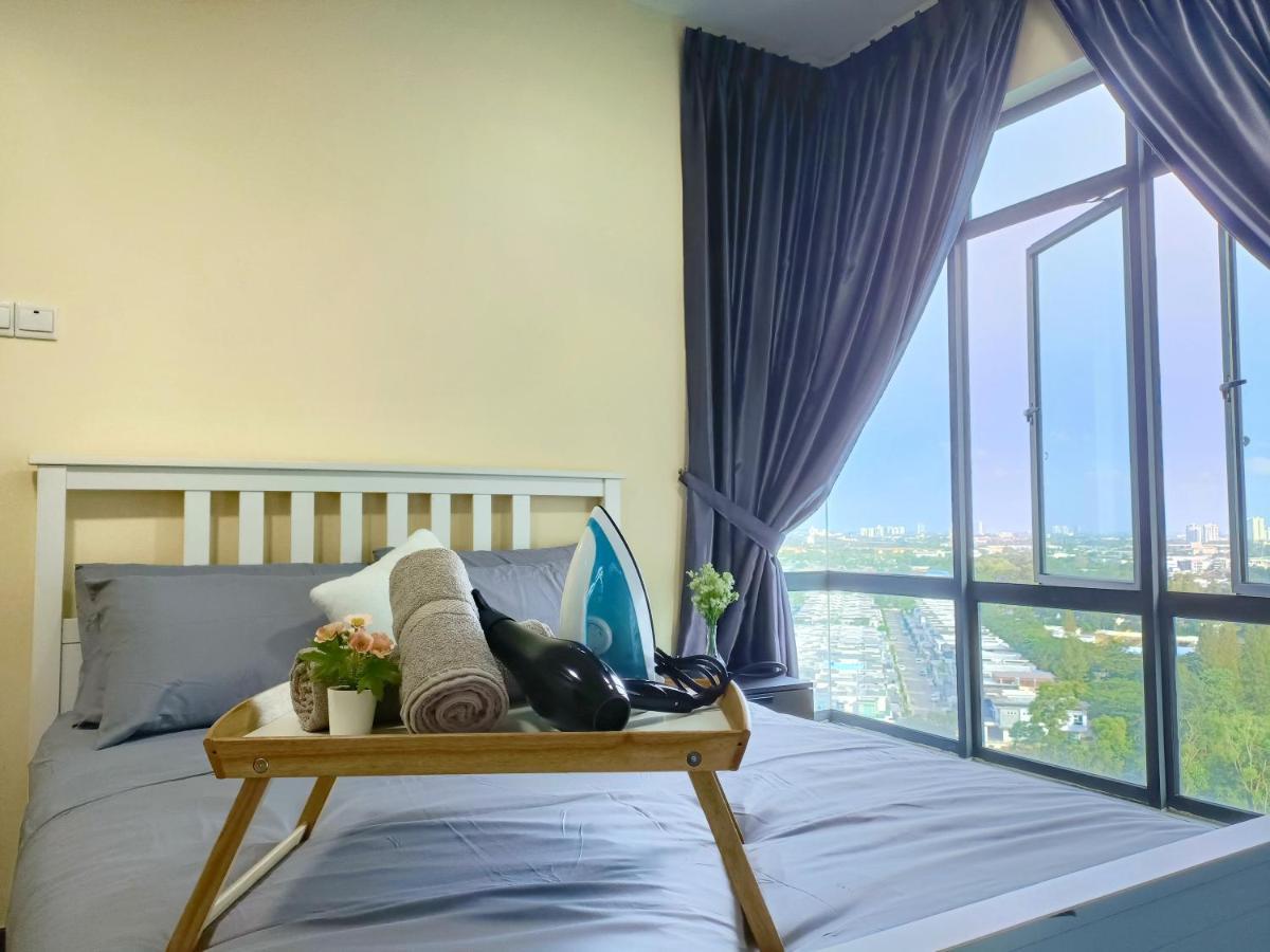 Апартаменти Arc Austin Hills Residensi By Antlerzone Джохор-Бару Екстер'єр фото