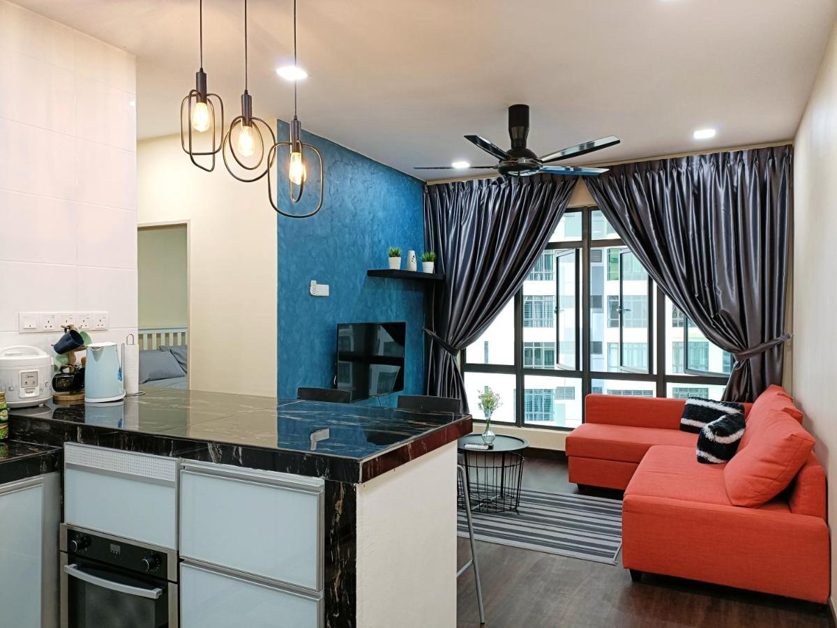 Апартаменти Arc Austin Hills Residensi By Antlerzone Джохор-Бару Екстер'єр фото