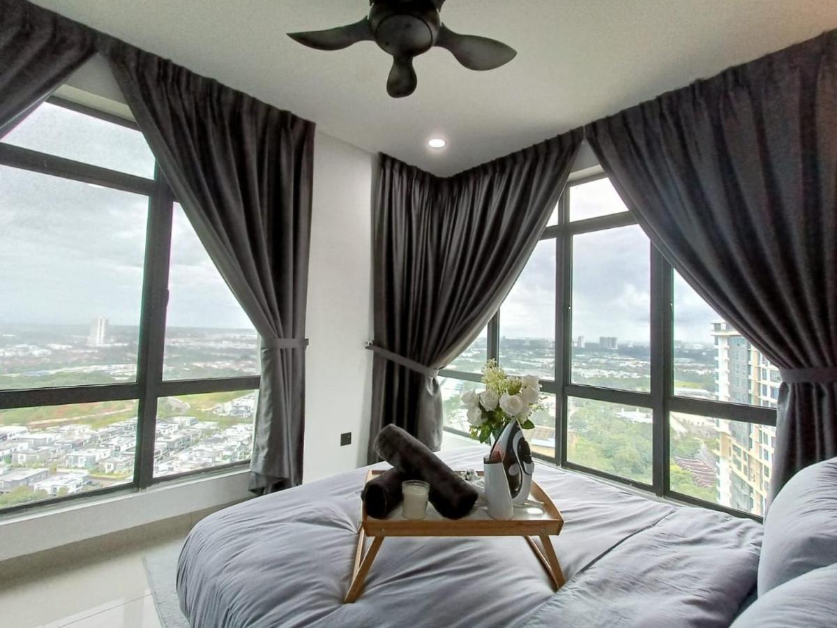 Апартаменти Arc Austin Hills Residensi By Antlerzone Джохор-Бару Екстер'єр фото
