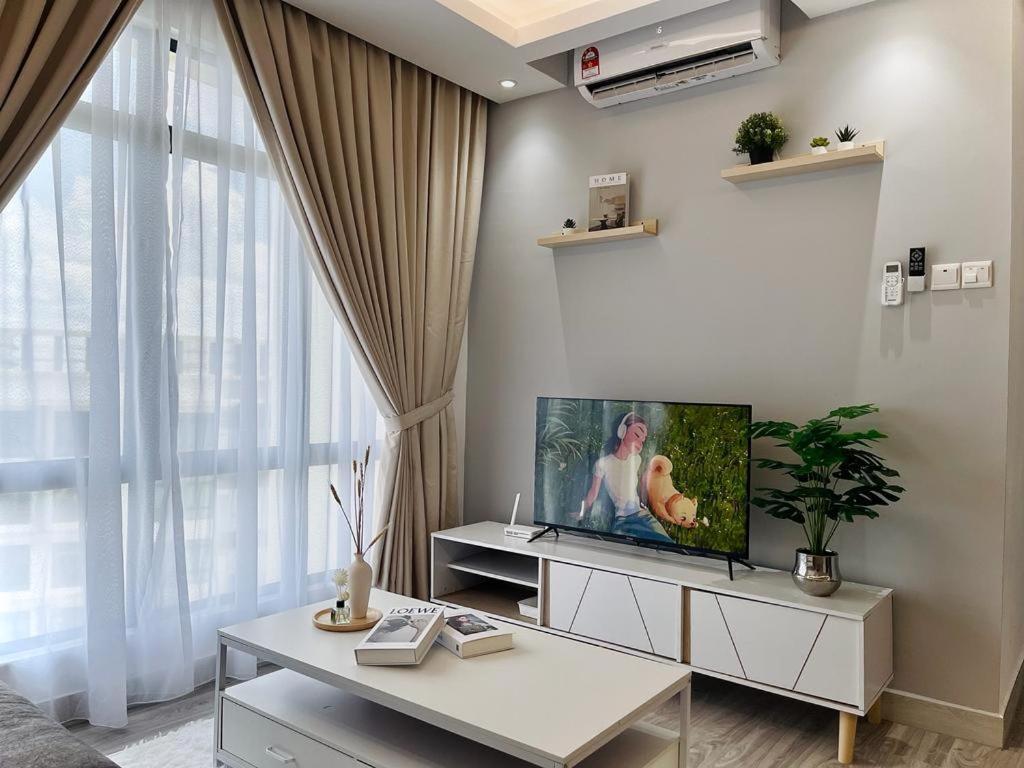 Апартаменти Arc Austin Hills Residensi By Antlerzone Джохор-Бару Екстер'єр фото