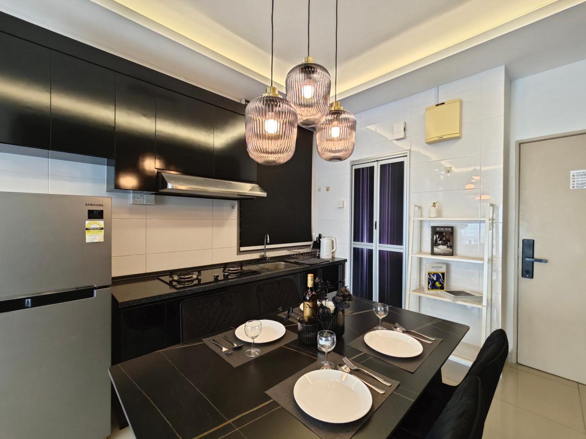 Апартаменти Arc Austin Hills Residensi By Antlerzone Джохор-Бару Екстер'єр фото