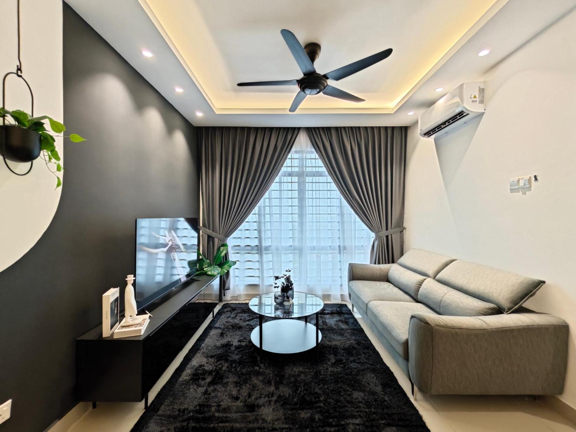 Апартаменти Arc Austin Hills Residensi By Antlerzone Джохор-Бару Екстер'єр фото