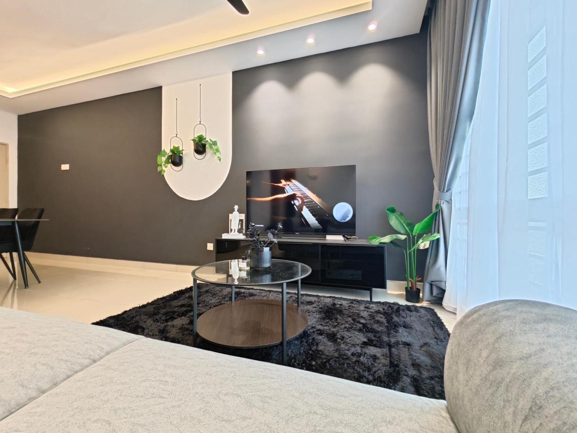 Апартаменти Arc Austin Hills Residensi By Antlerzone Джохор-Бару Екстер'єр фото