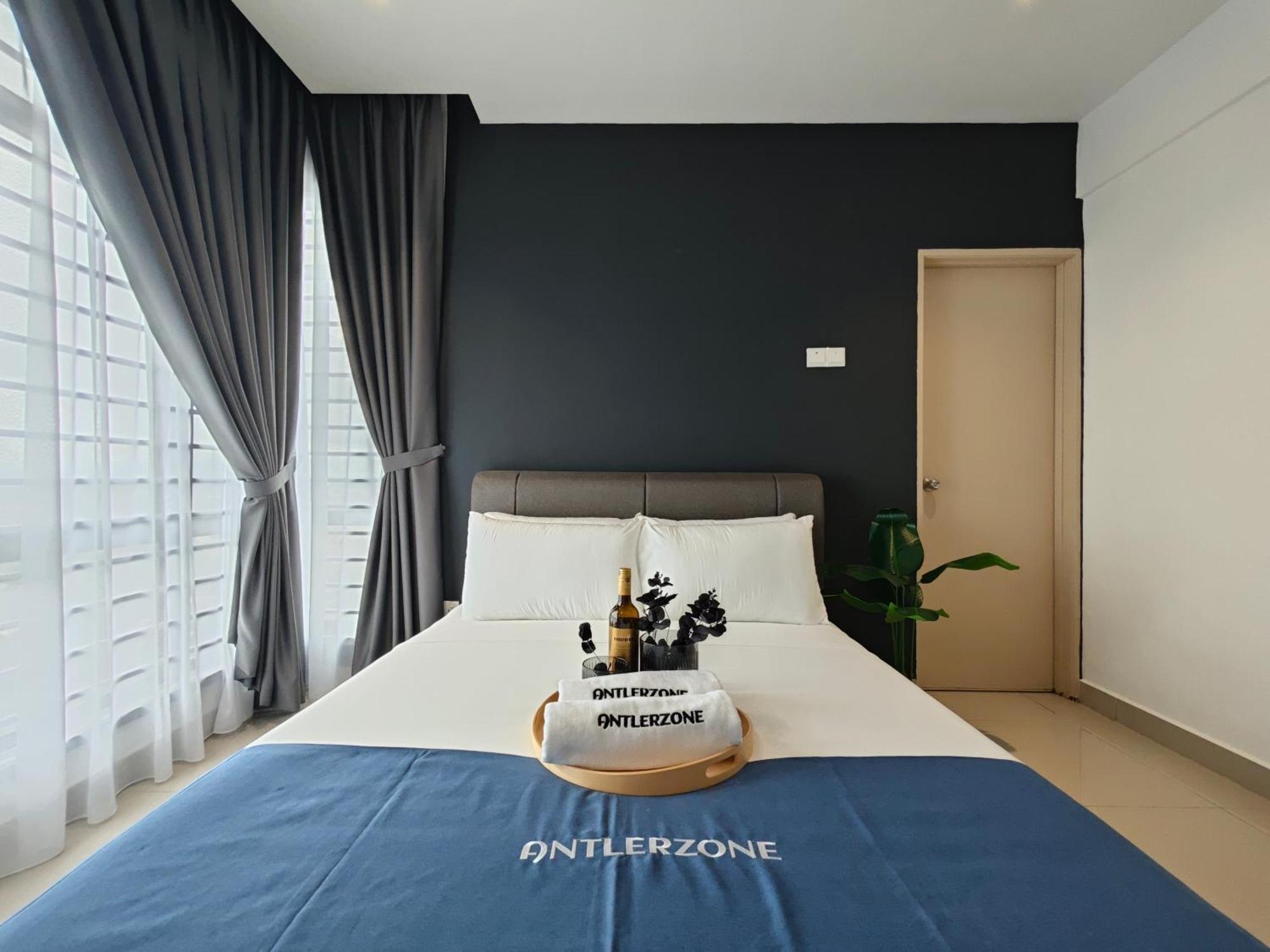 Апартаменти Arc Austin Hills Residensi By Antlerzone Джохор-Бару Екстер'єр фото