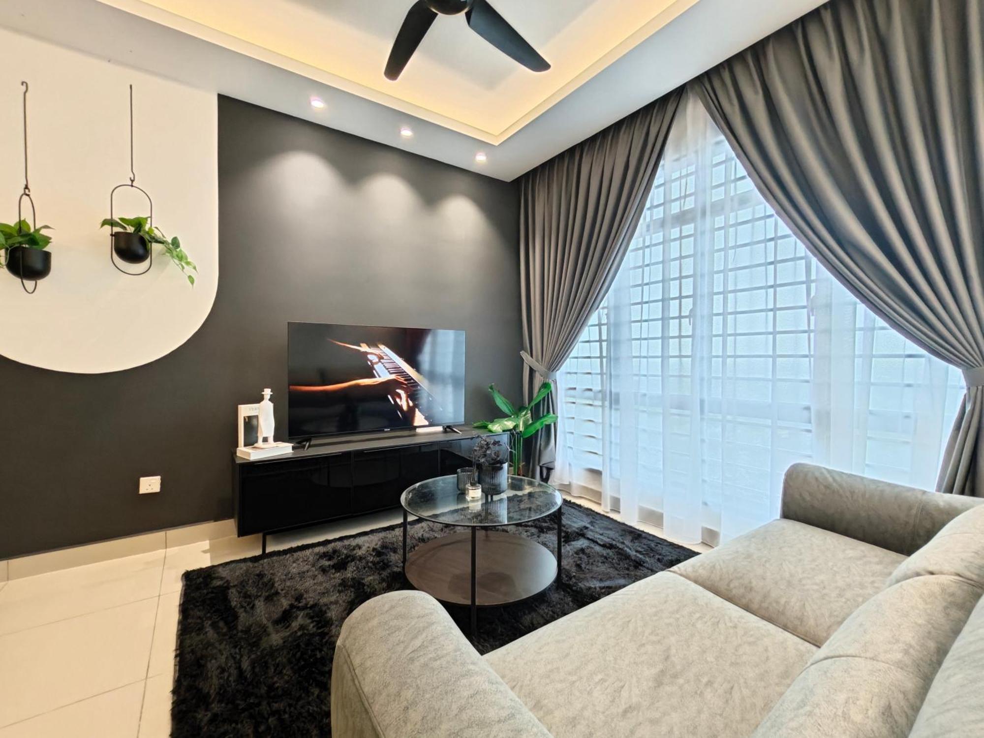 Апартаменти Arc Austin Hills Residensi By Antlerzone Джохор-Бару Екстер'єр фото