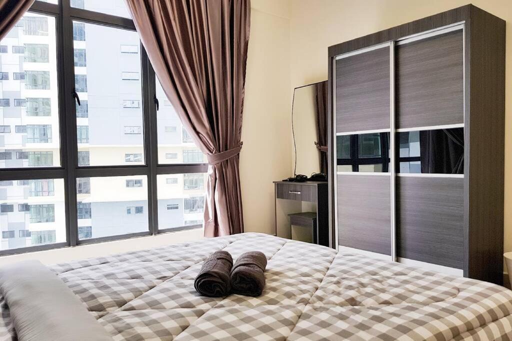 Апартаменти Arc Austin Hills Residensi By Antlerzone Джохор-Бару Екстер'єр фото